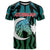 Personalized Azerbaijan T Shirt Karabakh Horse Tattoo - Wonder Print Shop