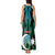 Personalized Azerbaijan Tank Maxi Dress Karabakh Horse Tattoo - Wonder Print Shop