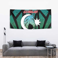 Azerbaijan Tapestry Karabakh Horse Tattoo - Wonder Print Shop