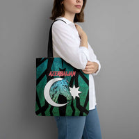 Azerbaijan Tote Bag Karabakh Horse Tattoo - Wonder Print Shop