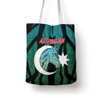 Azerbaijan Tote Bag Karabakh Horse Tattoo - Wonder Print Shop