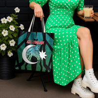 Azerbaijan Tote Bag Karabakh Horse Tattoo - Wonder Print Shop