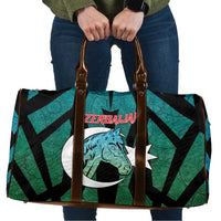 Azerbaijan Travel Bag Karabakh Horse Tattoo - Wonder Print Shop