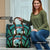 Azerbaijan Travel Bag Karabakh Horse Tattoo - Wonder Print Shop