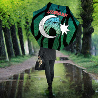 Azerbaijan Umbrella Karabakh Horse Tattoo - Wonder Print Shop