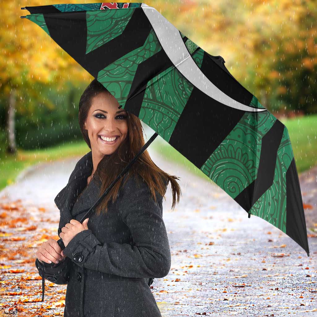 Azerbaijan Umbrella Karabakh Horse Tattoo - Wonder Print Shop