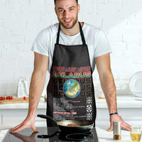 Belarus Apron Information From The Universe - Wonder Print Shop