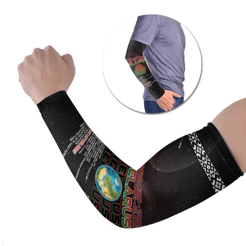 Belarus Arm Sleeves Information From The Universe - Wonder Print Shop