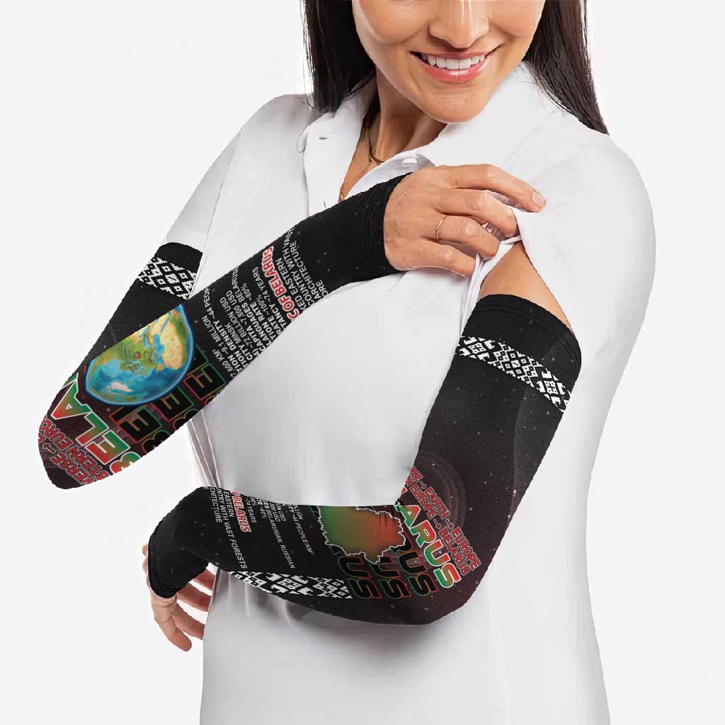 Belarus Arm Sleeves Information From The Universe - Wonder Print Shop