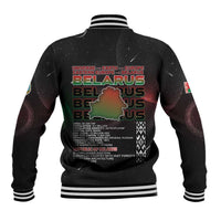 Belarus Baseball Jacket Information From The Universe - Wonder Print Shop