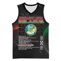 Belarus Basketball Jersey Information From The Universe - Wonder Print Shop