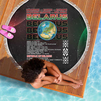 Belarus Beach Blanket Information From The Universe - Wonder Print Shop