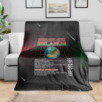 Belarus Blanket Information From The Universe - Wonder Print Shop
