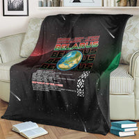 Belarus Blanket Information From The Universe - Wonder Print Shop