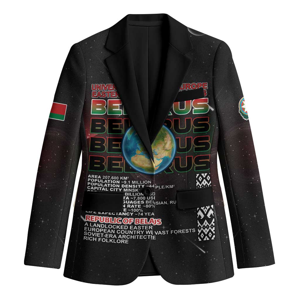 Belarus Blazer Information From The Universe - Wonder Print Shop