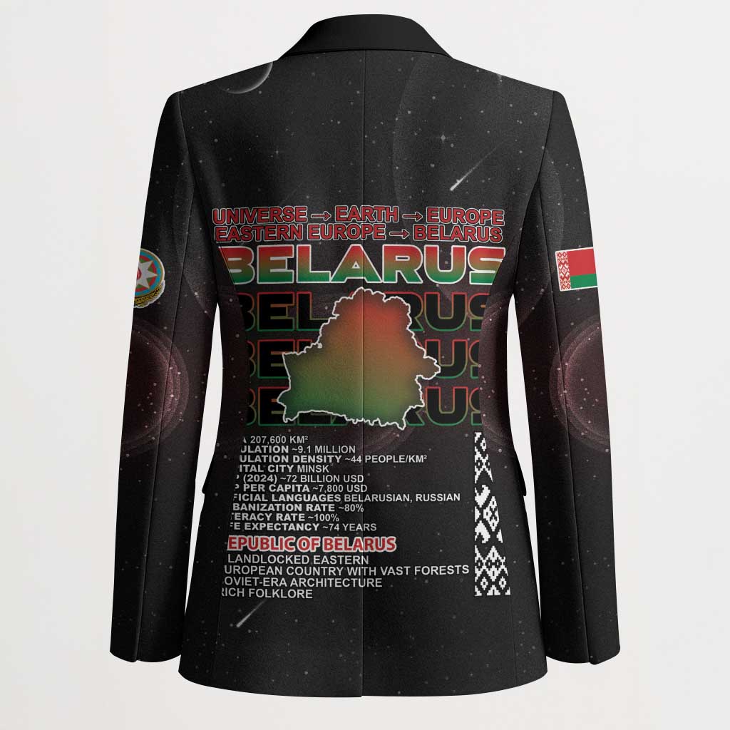 Belarus Blazer Information From The Universe - Wonder Print Shop