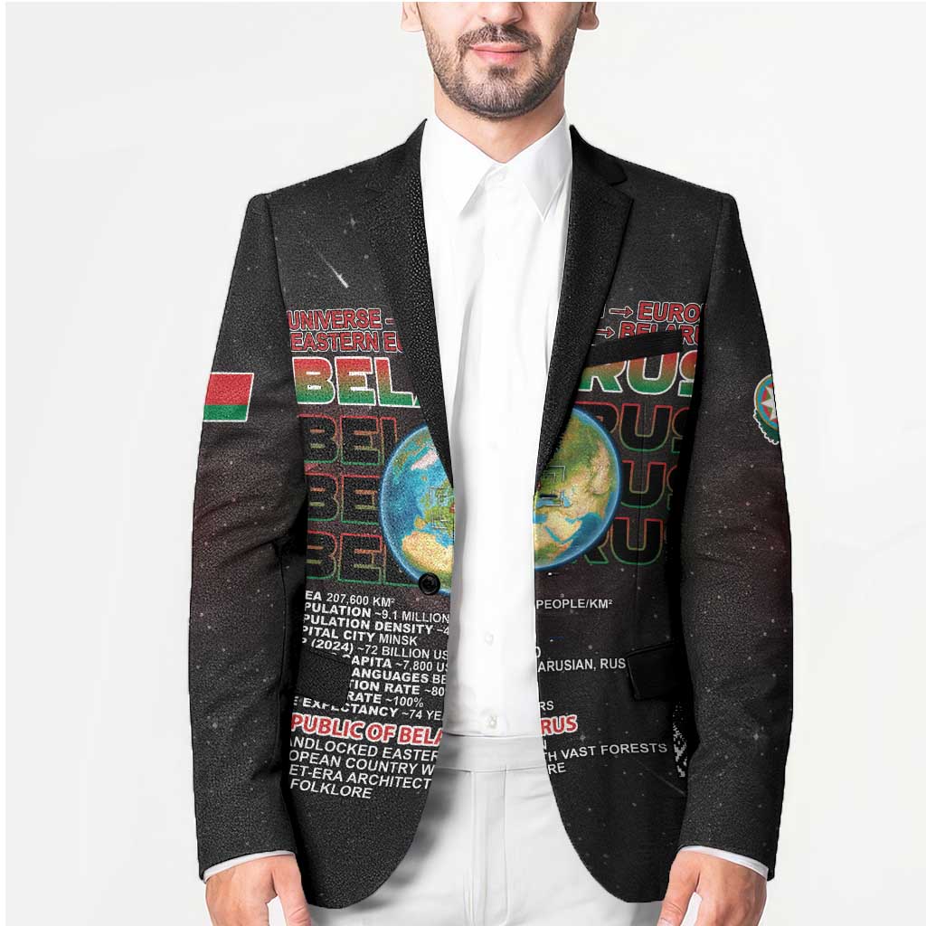 Belarus Blazer Information From The Universe - Wonder Print Shop