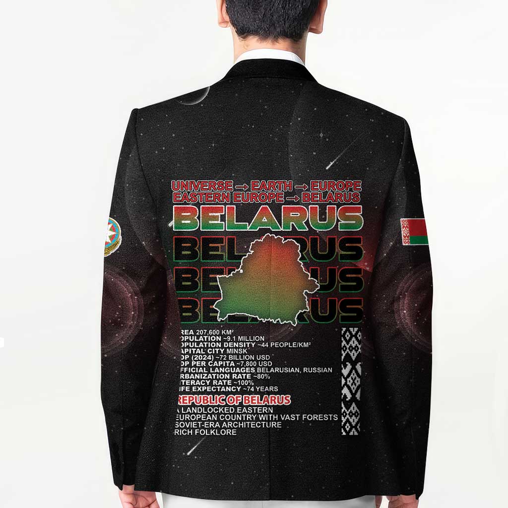 Belarus Blazer Information From The Universe - Wonder Print Shop
