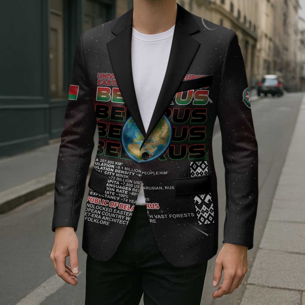 Belarus Blazer Information From The Universe - Wonder Print Shop