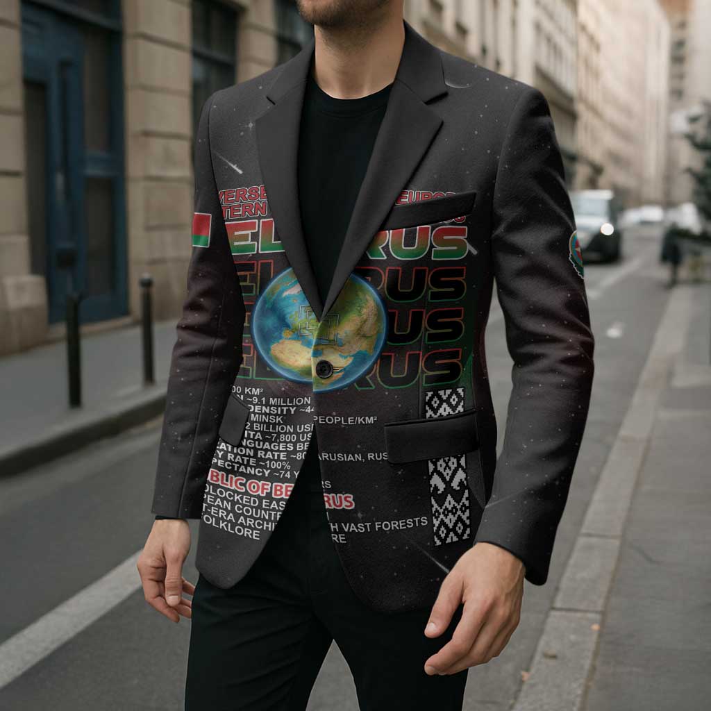 Belarus Blazer Information From The Universe - Wonder Print Shop