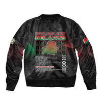 Belarus Bomber Jacket Information From The Universe - Wonder Print Shop