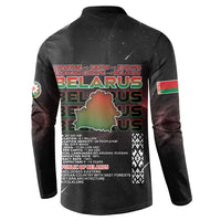 Belarus Button Sweatshirt Information From The Universe - Wonder Print Shop
