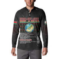 Belarus Button Sweatshirt Information From The Universe - Wonder Print Shop
