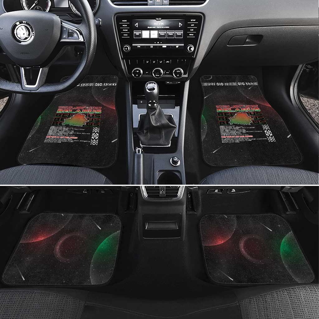 Belarus Car Mats Information From The Universe - Wonder Print Shop