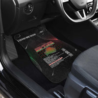 Belarus Car Mats Information From The Universe - Wonder Print Shop