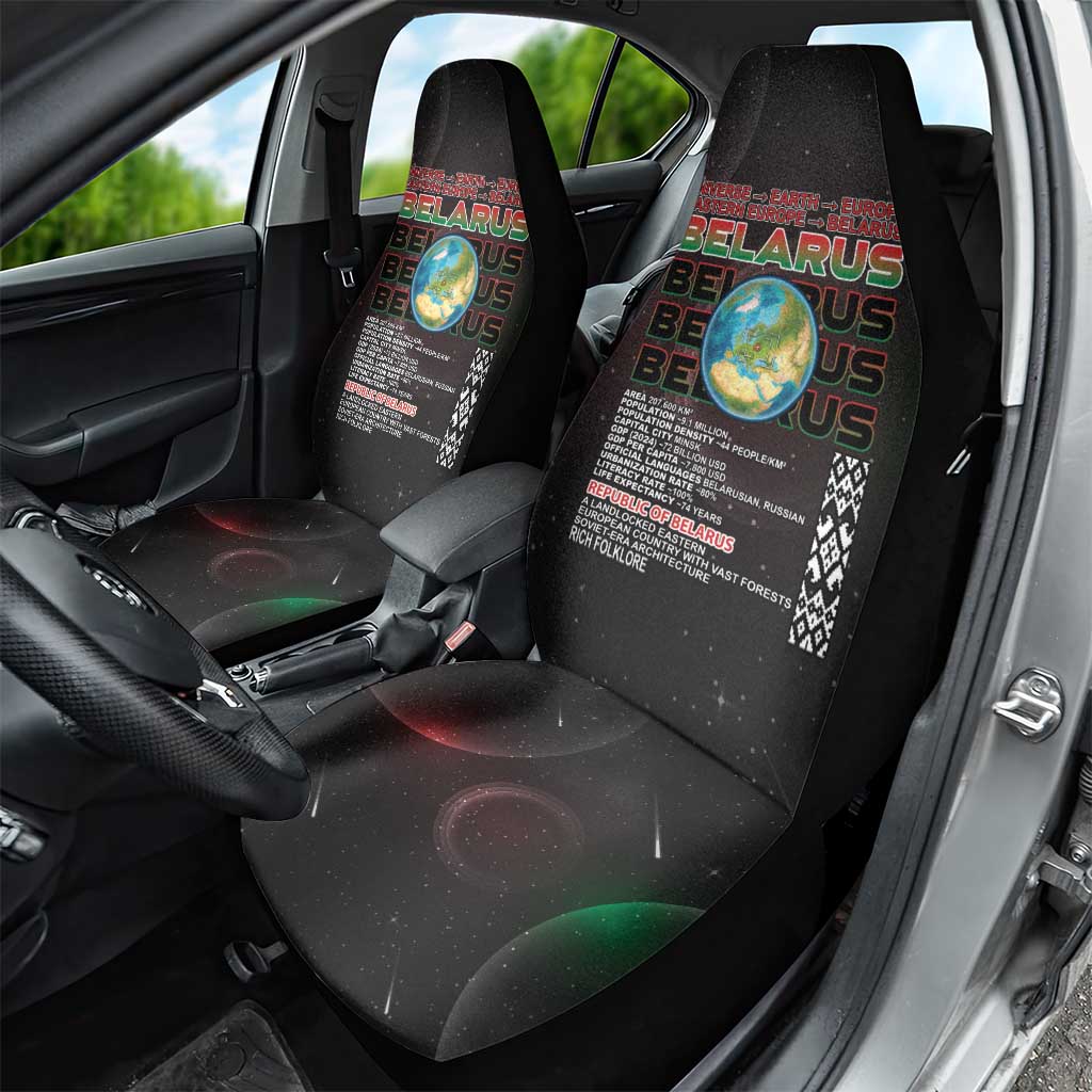Belarus Car Seat Cover Information From The Universe - Wonder Print Shop