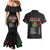 Belarus Couples Matching Mermaid Dress and Hawaiian Shirt Information From The Universe - Wonder Print Shop