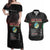Belarus Couples Matching Off Shoulder Maxi Dress and Hawaiian Shirt Information From The Universe - Wonder Print Shop