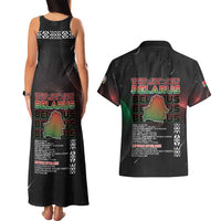 Belarus Couples Matching Tank Maxi Dress and Hawaiian Shirt Information From The Universe - Wonder Print Shop