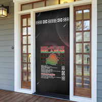 Belarus Door Cover Information From The Universe - Wonder Print Shop