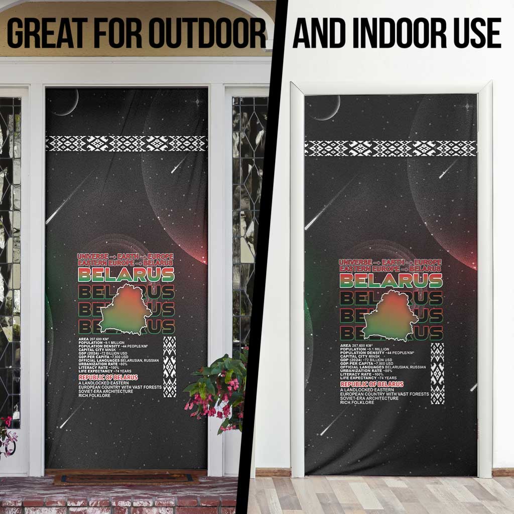 Belarus Door Cover Information From The Universe - Wonder Print Shop
