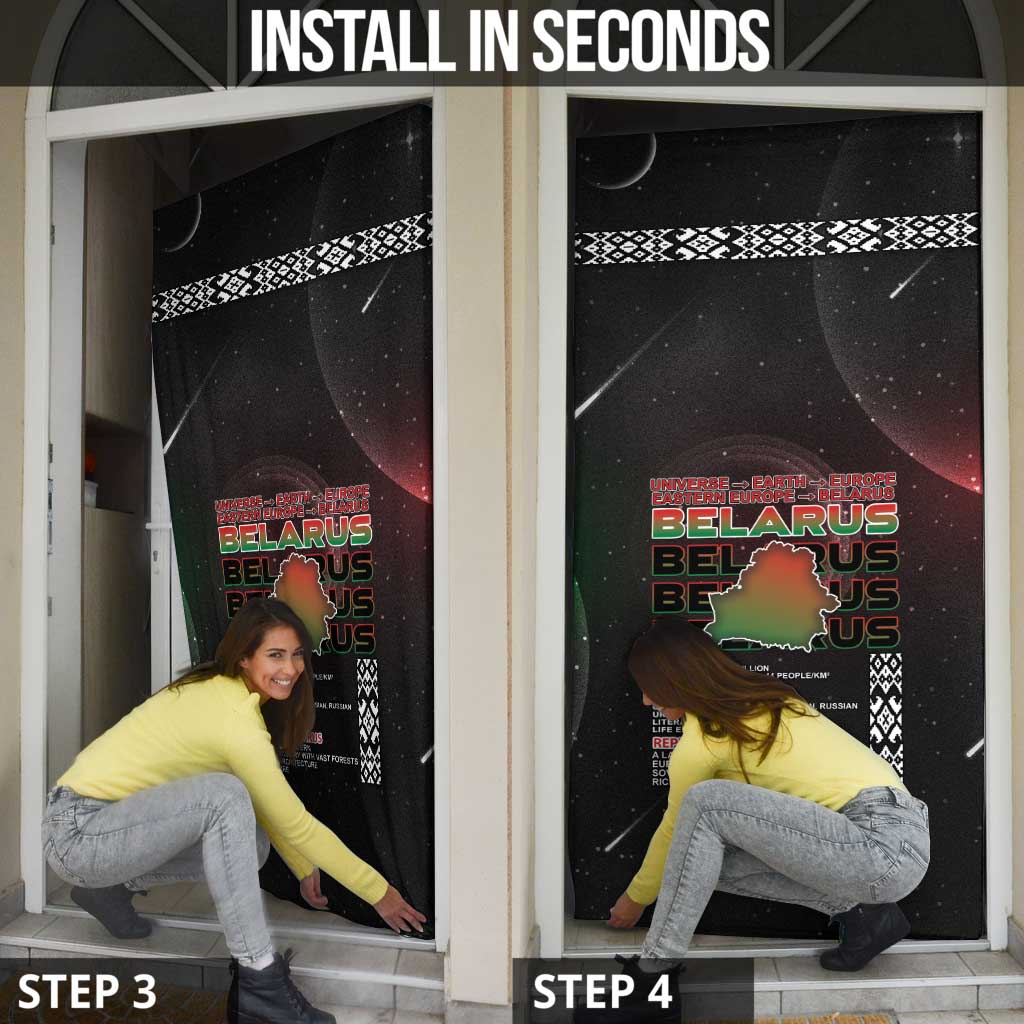 Belarus Door Cover Information From The Universe - Wonder Print Shop