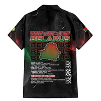 Belarus Family Matching Mermaid Dress and Hawaiian Shirt Information From The Universe - Wonder Print Shop