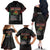 Belarus Family Matching Off The Shoulder Long Sleeve Dress and Hawaiian Shirt Information From The Universe - Wonder Print Shop