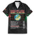 Belarus Family Matching Off The Shoulder Long Sleeve Dress and Hawaiian Shirt Information From The Universe - Wonder Print Shop