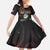 Belarus Family Matching Off Shoulder Maxi Dress and Hawaiian Shirt Information From The Universe - Wonder Print Shop