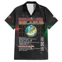 Belarus Family Matching Short Sleeve Bodycon Dress and Hawaiian Shirt Information From The Universe - Wonder Print Shop