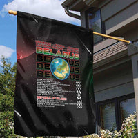 Belarus Garden Flag Information From The Universe - Wonder Print Shop
