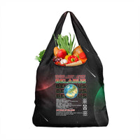 Belarus Grocery Bag Information From The Universe - Wonder Print Shop