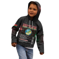 Belarus Kid Hoodie Information From The Universe - Wonder Print Shop