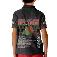 Belarus Kid Polo Shirt Information From The Universe - Wonder Print Shop