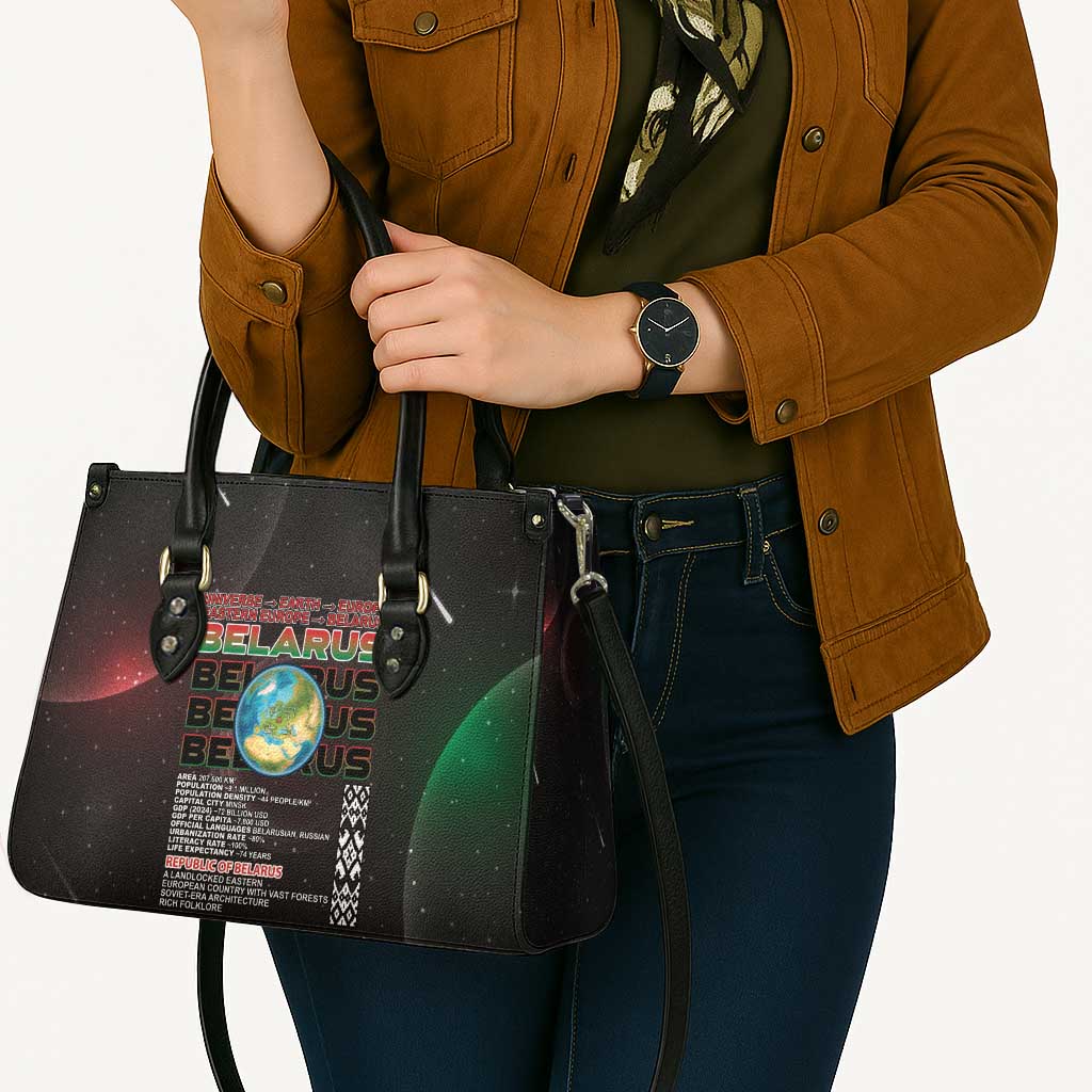 Belarus Leather Bag Information From The Universe - Wonder Print Shop