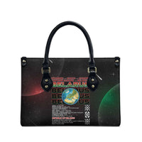 Belarus Leather Bag Information From The Universe - Wonder Print Shop