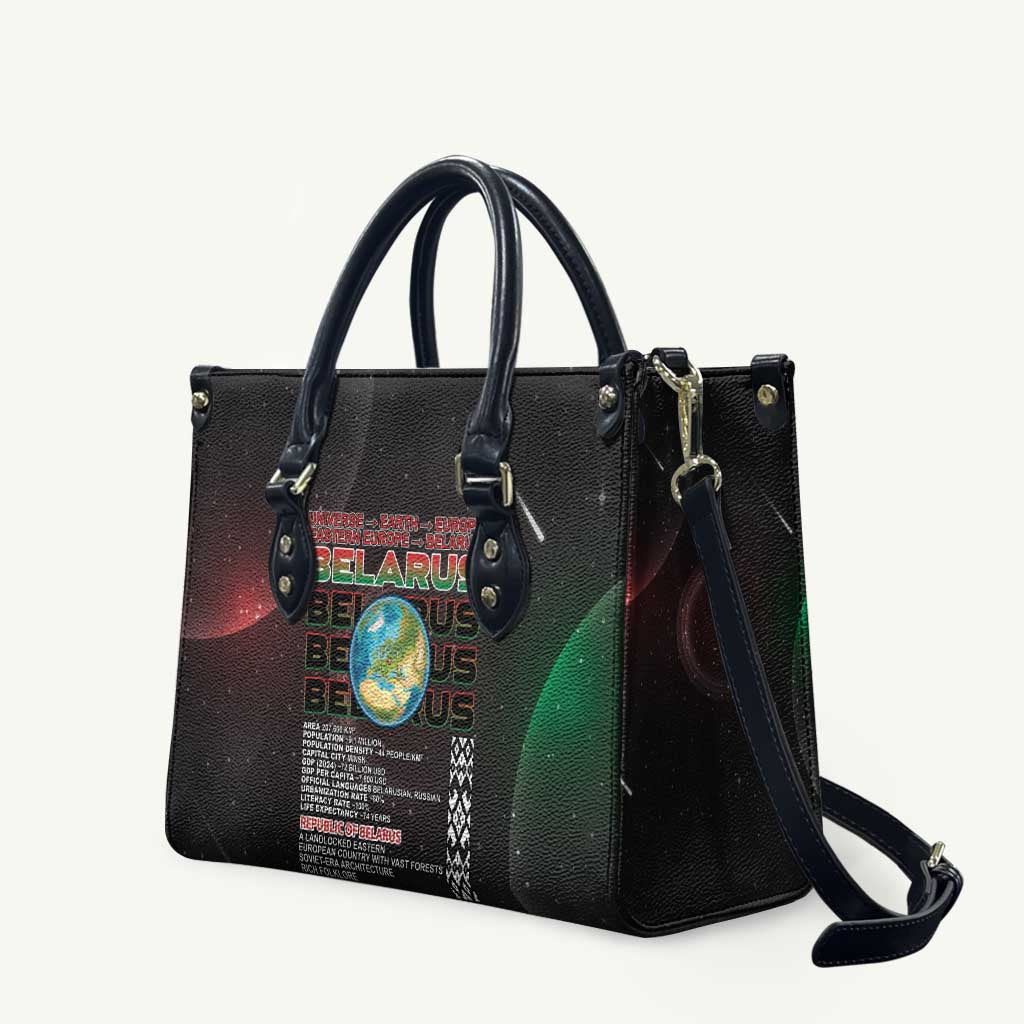 Belarus Leather Bag Information From The Universe - Wonder Print Shop