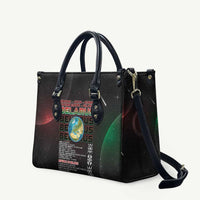 Belarus Leather Bag Information From The Universe - Wonder Print Shop