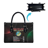 Belarus Leather Bag Information From The Universe - Wonder Print Shop